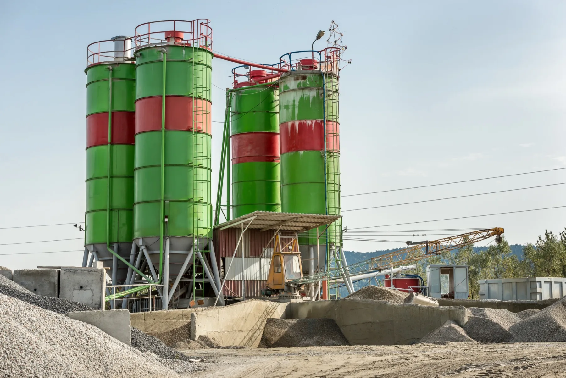 Węzeł betoniarski i zaplecze produkcyjne STELMACH